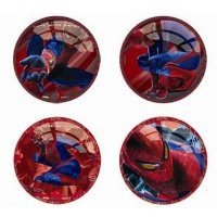 MONDO Piłka Spiderman 23cm 