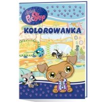 EGMONT Kolorowanka Pet Shop niebieska 