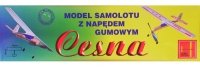 HOBBY MODEL CESNA z napędem gumowym 