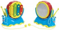 LITTLE TIKES MUZYCZNY ŚLIMAK 2 W 1 