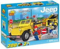 COBI JEEP BUDOWLANY Z KOMPRESOREM 200 KL 