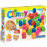 CLEMENTONI Klocki Clemmy 40 el. 