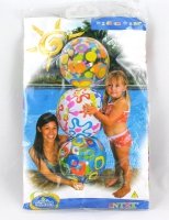 INTEX Piłka plażowa z nadrukiem 61cm 