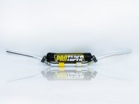 Kierownica PRO TAPER SE srebrna 800x67x70 22mm + osłona 