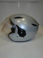 Kask DATEX Flow SB-18 srebrny XXL 