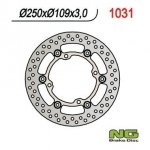 Tarcza hamulcowa przednia Kawasaki KXF 450 06- 