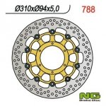 Tarcza hamulcowa przednia Honda CB 1000 R 08-09 