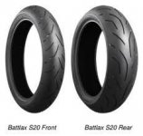 Bridgestone Battlax S20 180/55 ZR17 73W 