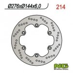 Tarcza hamulcowa tylna Honda CBR 1000 F 87-92 