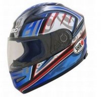 Shiro SH-5500 Azhor kask motocyklowy niebiesko-czarny 