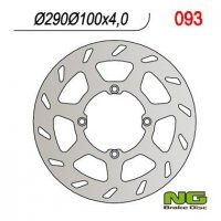 Tarcza hamulcowa przednia Kawasaki KLX 650 93-97 