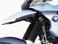 BMW F 650 osłona lag i stabilizator 