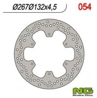 Tarcza hamulcowa przednia YAMAHA XT 600 84-86 / XT 600 Z TENERE (84-90) / XT 600 (87-94) 