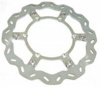 Tarcza hamulcowa przednia KTM 2T wszystkie (przód 260mm) 87- 