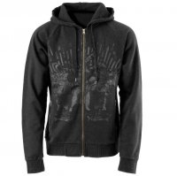 Scott Extreme Collage Hoodie bluza z kapturem czarna 