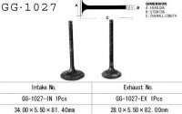Vesrah zawór ssący Honda TRX 400 FM / FW (95-03) (1x) 