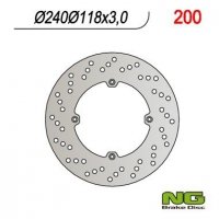 Tarcza hamulcowa przednia Honda CR 250 84-86 