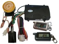 Alarm motocyklowy RTX AM8 z powiadomieniem 