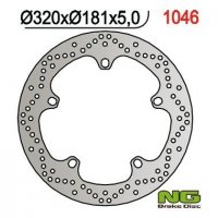 Tarcza hamulcowa przednia BMW K 1200 GT 06- 