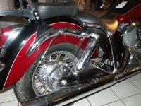 Stelaże pod sakwy Honda Shadow VT750 C2 