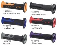 Szosowe manetki dwuskładnikowe Progrip PG725 EVO 