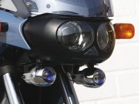 BMW F 650 dodatkowe reflektory Illuminator 