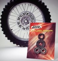Zestaw naprawczy łożysk koła przedniego KTM EXC125 (00-02) 
