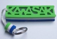 Brelok z logo Kawasaki 