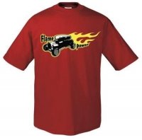 T-Shirt FLAME POWER XL 
