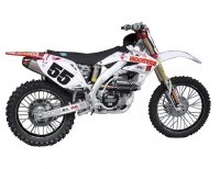 Model motocykla Honda CRF 450 R ´08 Hooters Skala 1:12 
