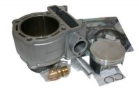 Cylinder komplety zestaw Big Bore CRF 450R (02-08), CRF 450X (05-09) 