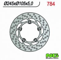 Tarcza hamulcowa tylna YAMAHA FZ 6 / FZ 6 FAZER (04>) / MT 03 660 (06>) 