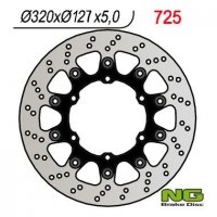 Tarcza hamulcowa przednia KTM SMC 660 (320 mm) 03-06 