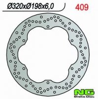 Tarcza hamulcowa przednia YAMAHA XJ 600 N Diversion (92-97) / XJ 600 S Diversion (91-97) 