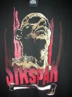 T-Shirt SIKSPAK prepare for death 