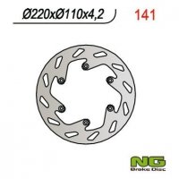 Tarcza hamulcowa tylna KTM DUKE 620 (320mm) 94-98 