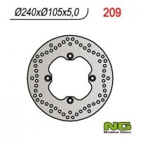 Tarcza hamulcowa tylna Cagiva GRAN CANYON 900 98-04 