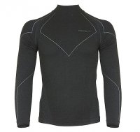 Brubeck SoftMerino termoaktywna ocieplająca bluza męska z długim rękawem 