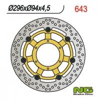 Tarcza hamulcowa przednia Honda CB 900 F HORNET 02-06 