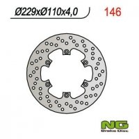 Tarcza hamulcowa tylna Cagiva 125 MITO/ RAPTOR 90-08 