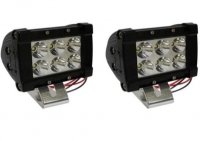 Lampa LED podwójna 