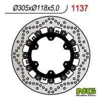 Tarcza hamulcowa przednia BMW R 850 R (O) 94-02 