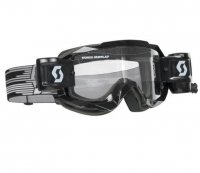 Scott Hustle WFS gogle motocyklowe czarne 