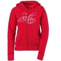 Scott Hoodie W'S bluza z kapturem damska czerwona 