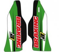Naklejki na osłony teleskopów Kawasaki KX 125 / 250 (04-08) 