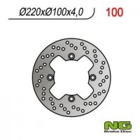 Tarcza hamulcowa tylna Kawasaki ER 6 650 F/N 06- 