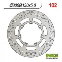 Tarcza hamulcowa przednia Kawasaki VN 1500 VULCAN DRIFTER 99-04 