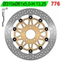 Tarcza hamulcowa przednia Kawasaki ZXR 750 89-90 