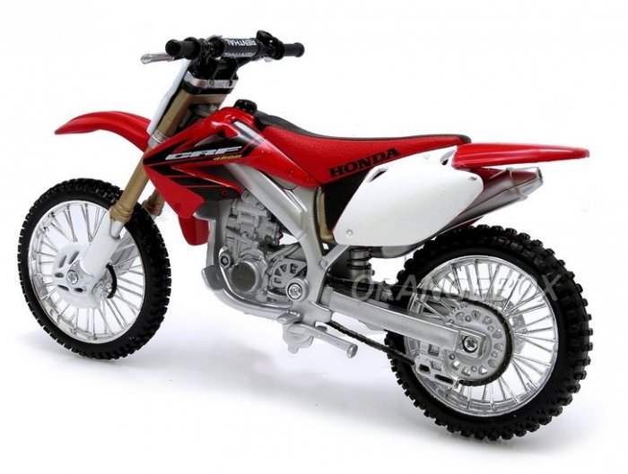 Model motocykla Honda CRF 450 R Skala 1:12