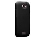 Case-mate Smooth - Etui HTC One X (czarny) 